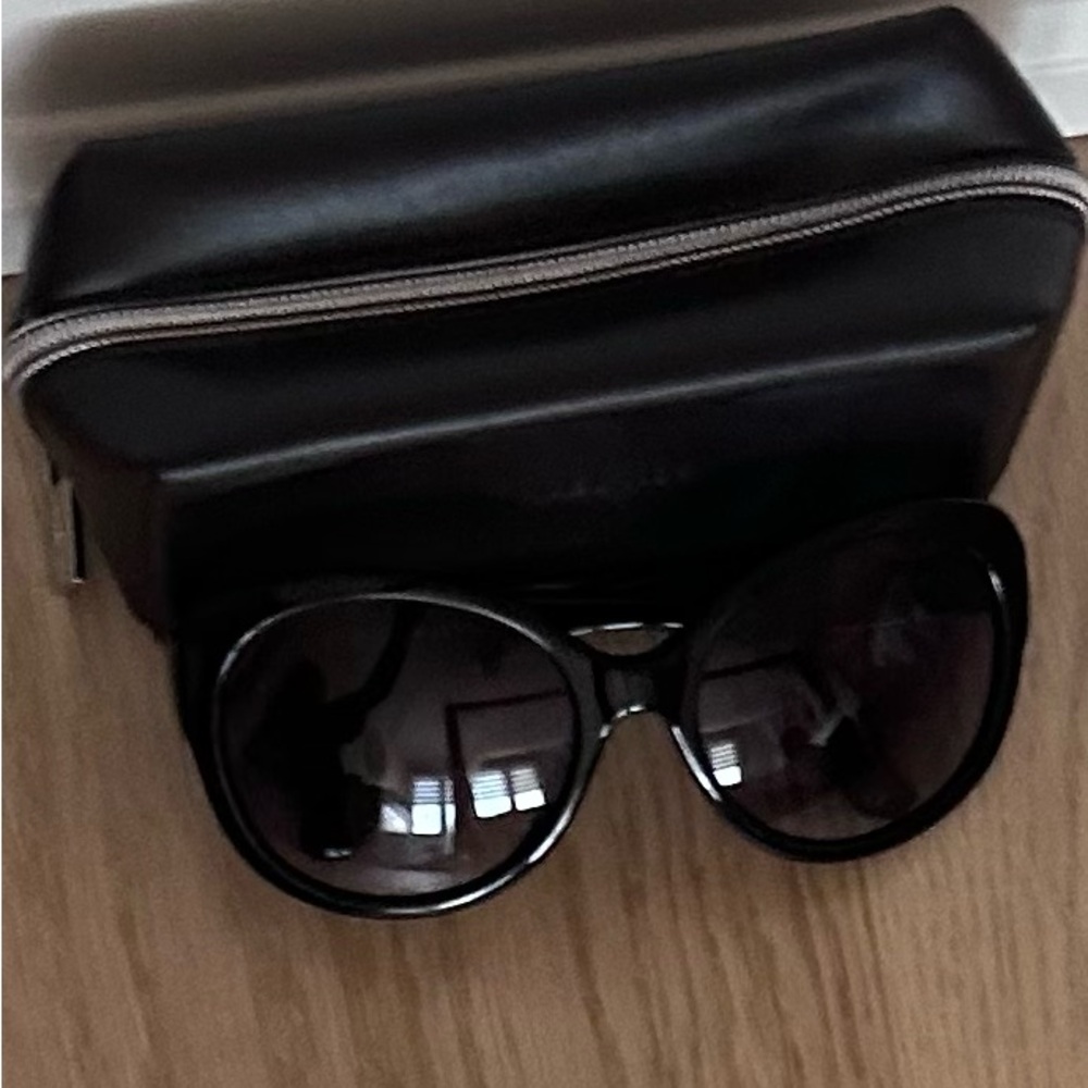 Michael Kors Black Sunglasses with Case